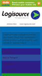 Mobile Screenshot of logisource.com